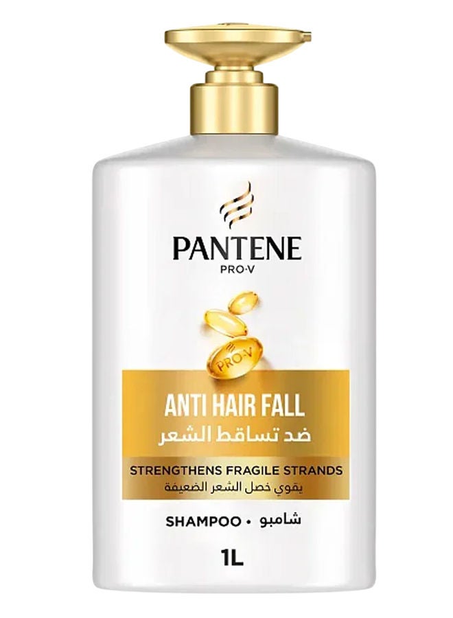 Pro-V Anti HairFall Shampoo, Strengthens Fragile Strands, 1L